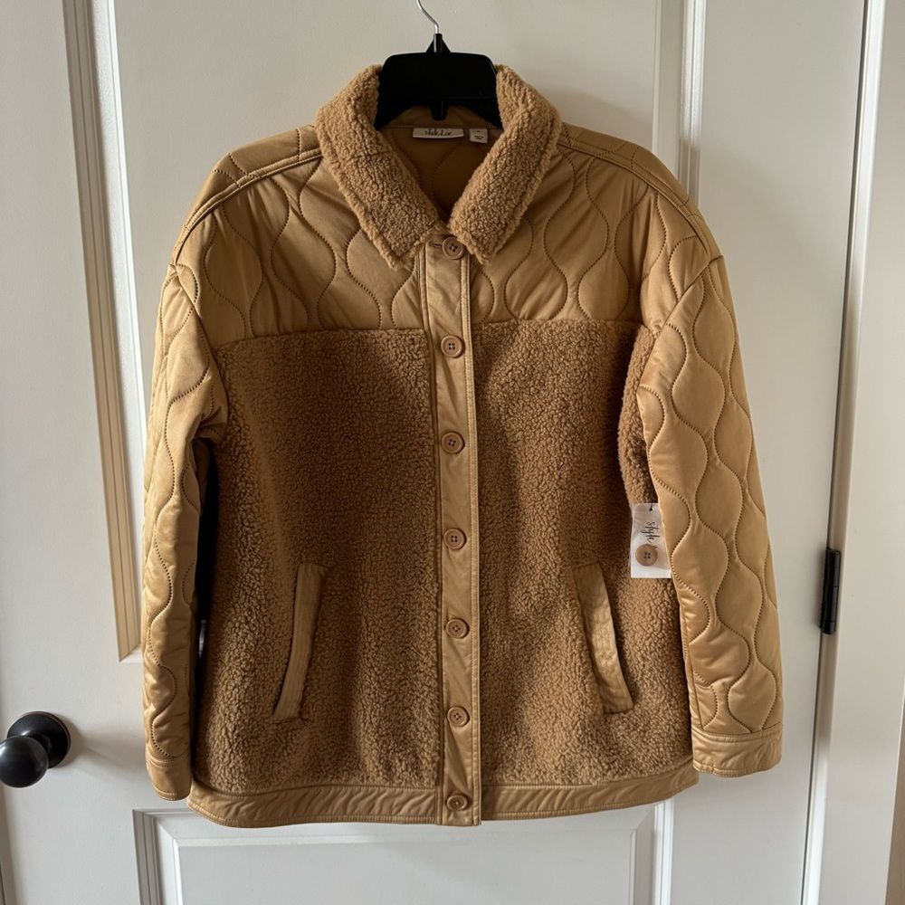 Style & Co. quilted jacket